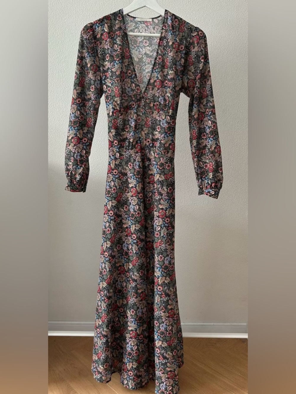 Doen CHARLESTON DRESS in wildberry thicket - size S - Picture 7 of 9